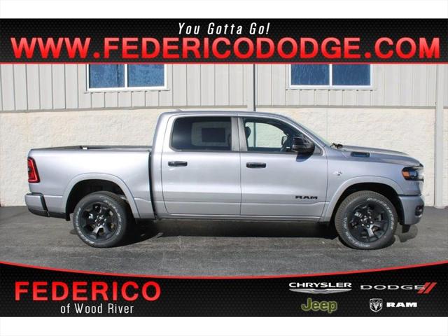 2026 RAM Ram 1500 RAM 1500 BIG HORN CREW CAB 4X4 57 BOX 2026 RAM Ram 1500 RAM 1500 BIG HORN CREW CAB 4X4 57 BOX