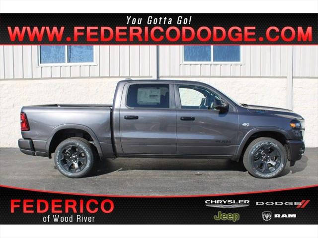 2026 RAM Ram 1500 RAM 1500 BIG HORN CREW CAB 4X4 57 BOX 2026 RAM Ram 1500 RAM 1500 BIG HORN CREW CAB 4X4 57 BOX