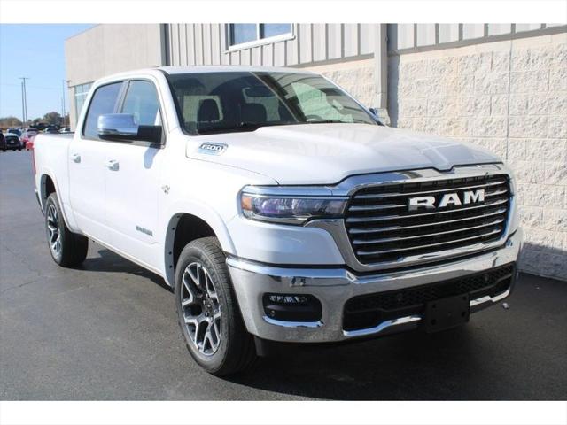 2026 RAM Ram 1500 RAM 1500 LARAMIE CREW CAB 4X4 57 BOX 2026 RAM Ram 1500 RAM 1500 LARAMIE CREW CAB 4X4 57 BOX