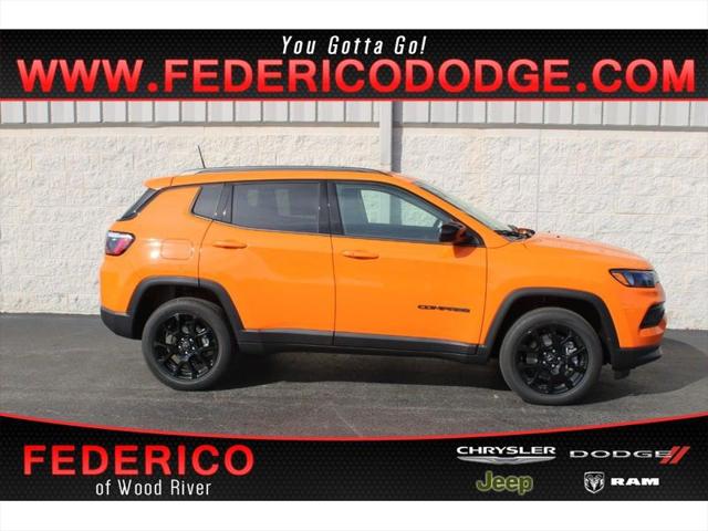 2026 Jeep Compass COMPASS LATITUDE ALTITUDE 4X4 2026 Jeep Compass COMPASS LATITUDE ALTITUDE 4X4