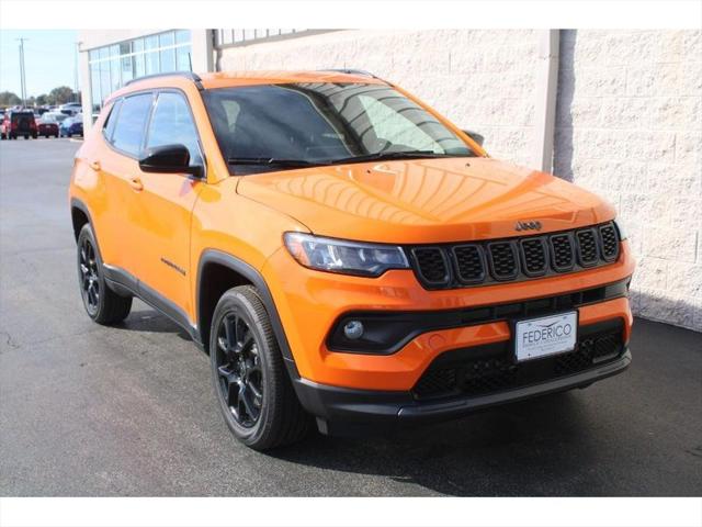 2026 Jeep Compass COMPASS LATITUDE ALTITUDE 4X4 2026 Jeep Compass COMPASS LATITUDE ALTITUDE 4X4