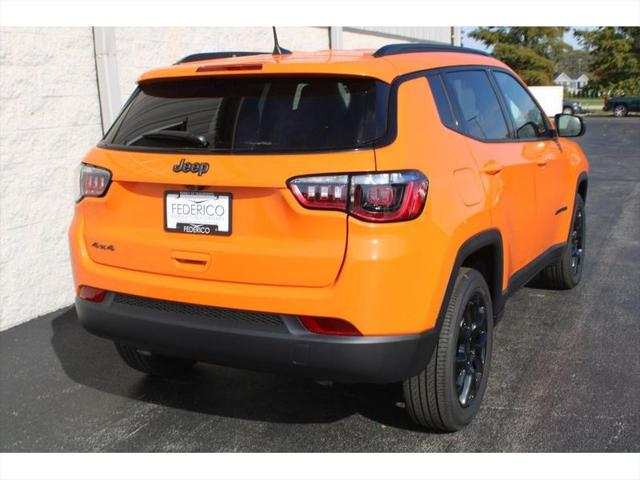 2026 Jeep Compass COMPASS LATITUDE ALTITUDE 4X4 2026 Jeep Compass COMPASS LATITUDE ALTITUDE 4X4