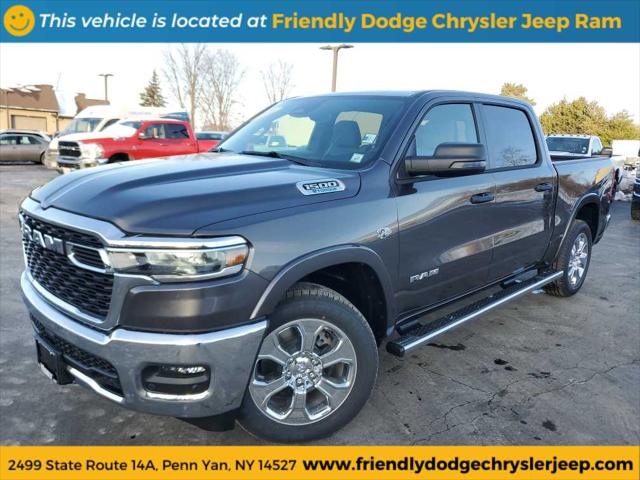 2026 RAM Ram 1500 RAM 1500 BIG HORN CREW CAB 4X4 57 BOX