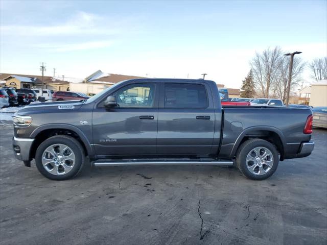 2026 RAM Ram 1500 RAM 1500 BIG HORN CREW CAB 4X4 57 BOX