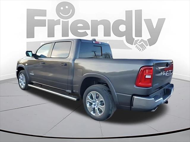 2026 RAM Ram 1500 RAM 1500 BIG HORN CREW CAB 4X4 57 BOX