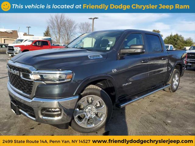 2026 RAM Ram 1500 RAM 1500 BIG HORN CREW CAB 4X4 57 BOX 2026 RAM Ram 1500 RAM 1500 BIG HORN CREW CAB 4X4 57 BOX