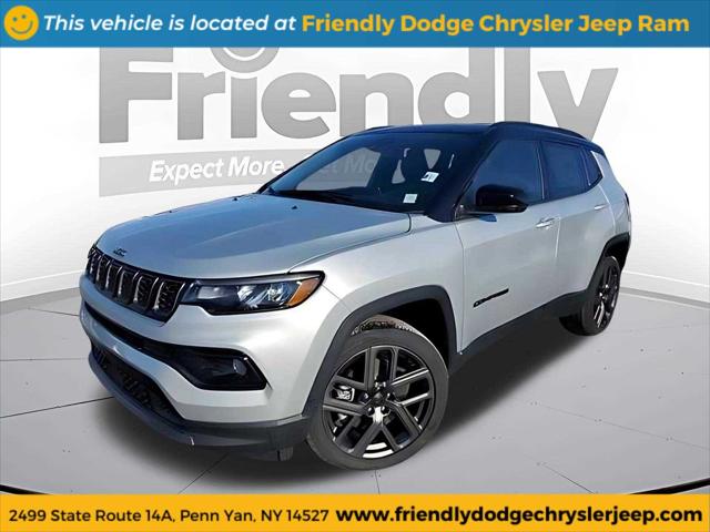 2026 Jeep Compass COMPASS LIMITED ALTITUDE 4X4