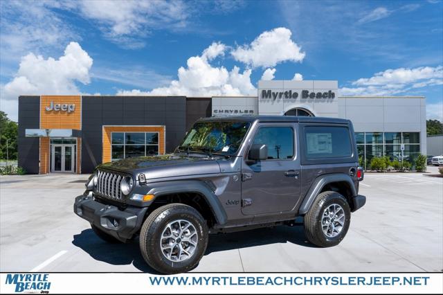 2026 Jeep Wrangler WRANGLER 2-DOOR SPORT S