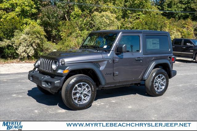 2026 Jeep Wrangler WRANGLER 2-DOOR SPORT S