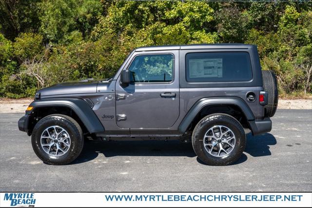 2026 Jeep Wrangler WRANGLER 2-DOOR SPORT S
