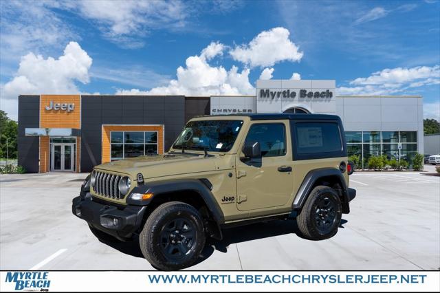 2026 Jeep Wrangler WRANGLER 2-DOOR SPORT 2026 Jeep Wrangler WRANGLER 2-DOOR SPORT