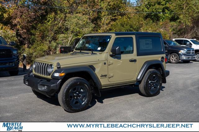 2026 Jeep Wrangler WRANGLER 2-DOOR SPORT 2026 Jeep Wrangler WRANGLER 2-DOOR SPORT