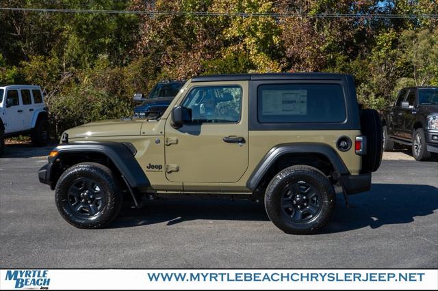 2026 Jeep Wrangler WRANGLER 2-DOOR SPORT 2026 Jeep Wrangler WRANGLER 2-DOOR SPORT