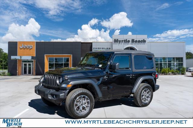 2026 Jeep Wrangler WRANGLER 2-DOOR SPORT S 2026 Jeep Wrangler WRANGLER 2-DOOR SPORT S