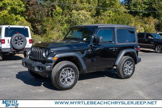 2026 Jeep Wrangler WRANGLER 2-DOOR SPORT S 2026 Jeep Wrangler WRANGLER 2-DOOR SPORT S