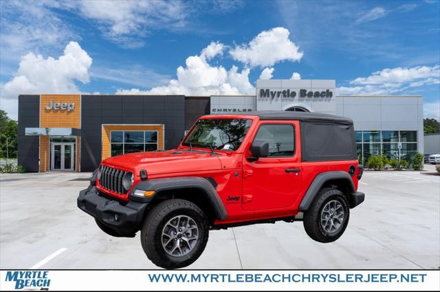 2026 Jeep Wrangler WRANGLER 2-DOOR SPORT S 2026 Jeep Wrangler WRANGLER 2-DOOR SPORT S