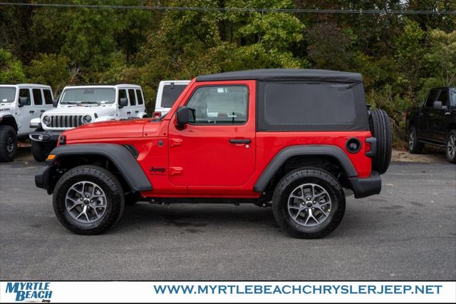 2026 Jeep Wrangler WRANGLER 2-DOOR SPORT S 2026 Jeep Wrangler WRANGLER 2-DOOR SPORT S