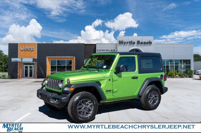 2026 Jeep Wrangler WRANGLER 2-DOOR SPORT S 2026 Jeep Wrangler WRANGLER 2-DOOR SPORT S