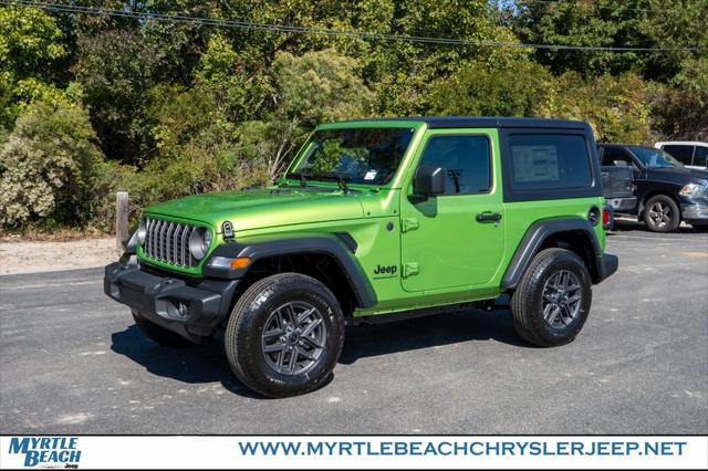 2026 Jeep Wrangler WRANGLER 2-DOOR SPORT S 2026 Jeep Wrangler WRANGLER 2-DOOR SPORT S