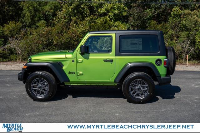 2026 Jeep Wrangler WRANGLER 2-DOOR SPORT S 2026 Jeep Wrangler WRANGLER 2-DOOR SPORT S