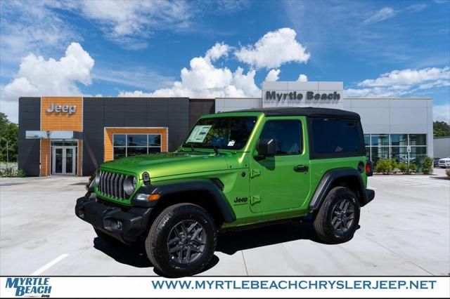 2026 Jeep Wrangler WRANGLER 2-DOOR SPORT S 2026 Jeep Wrangler WRANGLER 2-DOOR SPORT S