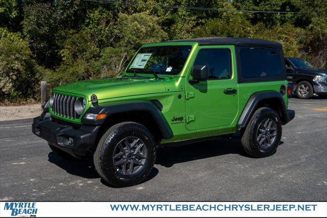 2026 Jeep Wrangler WRANGLER 2-DOOR SPORT S 2026 Jeep Wrangler WRANGLER 2-DOOR SPORT S