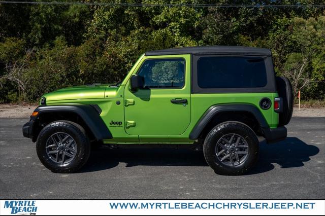 2026 Jeep Wrangler WRANGLER 2-DOOR SPORT S 2026 Jeep Wrangler WRANGLER 2-DOOR SPORT S