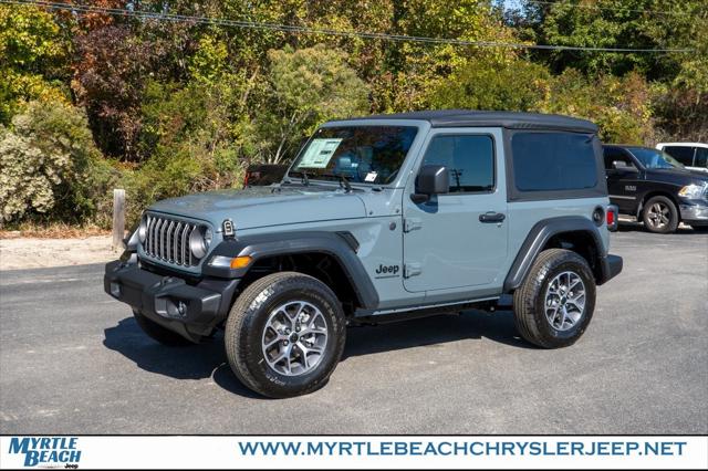 2026 Jeep Wrangler WRANGLER 2-DOOR SPORT S 2026 Jeep Wrangler WRANGLER 2-DOOR SPORT S