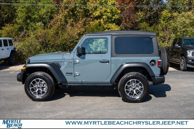 2026 Jeep Wrangler WRANGLER 2-DOOR SPORT S 2026 Jeep Wrangler WRANGLER 2-DOOR SPORT S