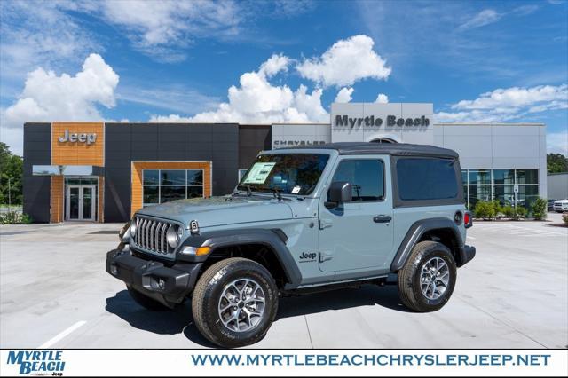 2026 Jeep Wrangler WRANGLER 2-DOOR SPORT S