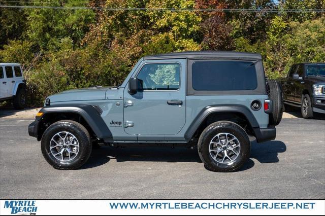 2026 Jeep Wrangler WRANGLER 2-DOOR SPORT S