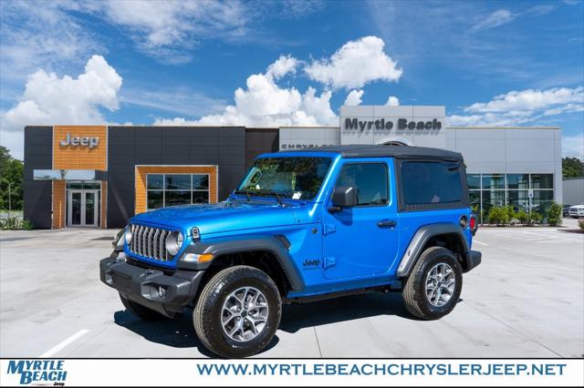 2026 Jeep Wrangler WRANGLER 2-DOOR SPORT S