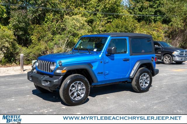 2026 Jeep Wrangler WRANGLER 2-DOOR SPORT S
