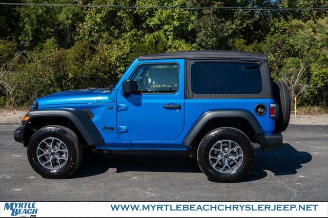 2026 Jeep Wrangler WRANGLER 2-DOOR SPORT S