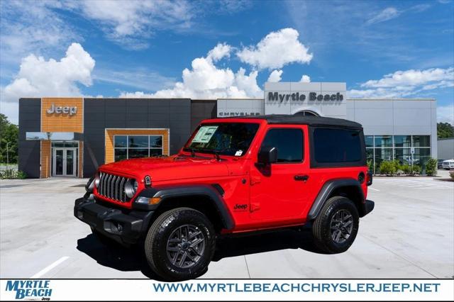 2026 Jeep Wrangler WRANGLER 2-DOOR SPORT S 2026 Jeep Wrangler WRANGLER 2-DOOR SPORT S