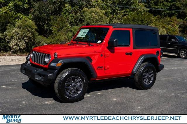 2026 Jeep Wrangler WRANGLER 2-DOOR SPORT S 2026 Jeep Wrangler WRANGLER 2-DOOR SPORT S