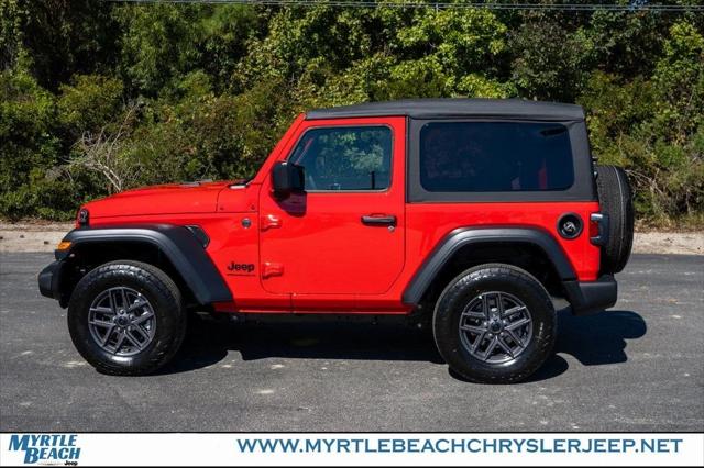 2026 Jeep Wrangler WRANGLER 2-DOOR SPORT S 2026 Jeep Wrangler WRANGLER 2-DOOR SPORT S