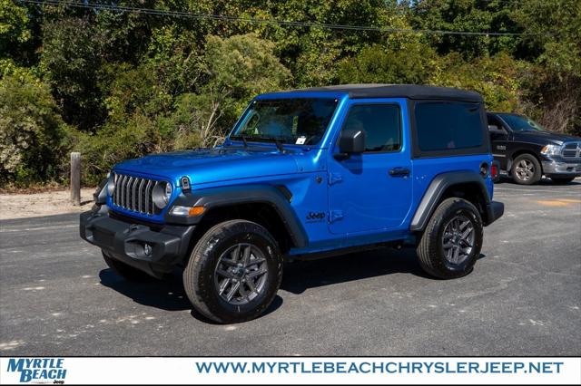 2026 Jeep Wrangler WRANGLER 2-DOOR SPORT S 2026 Jeep Wrangler WRANGLER 2-DOOR SPORT S