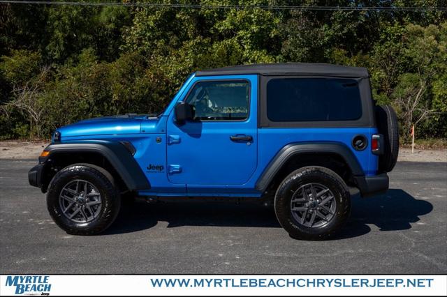 2026 Jeep Wrangler WRANGLER 2-DOOR SPORT S 2026 Jeep Wrangler WRANGLER 2-DOOR SPORT S