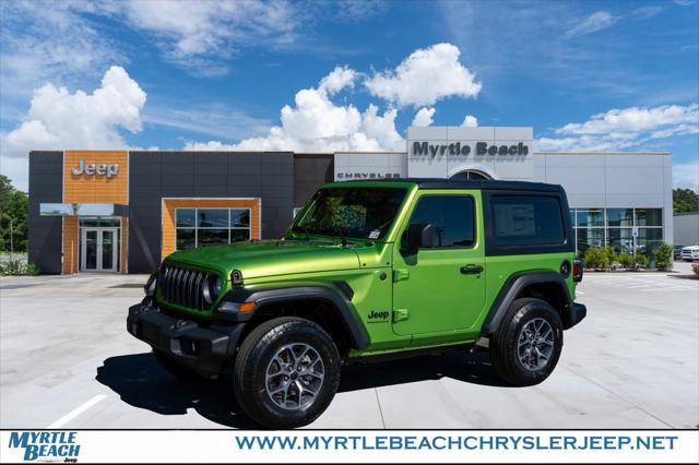 2026 Jeep Wrangler WRANGLER 2-DOOR SPORT S