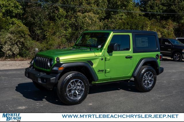 2026 Jeep Wrangler WRANGLER 2-DOOR SPORT S