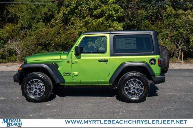 2026 Jeep Wrangler WRANGLER 2-DOOR SPORT S