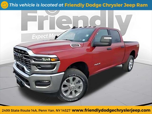 2026 RAM Ram 2500 RAM 2500 BIG HORN CREW CAB 4X4 64 BOX