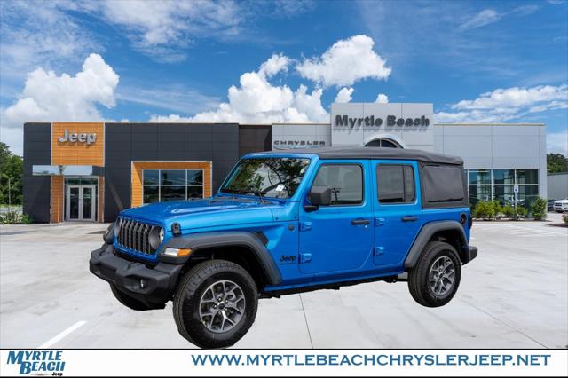 2026 Jeep Wrangler WRANGLER 4-DOOR SPORT S 2026 Jeep Wrangler WRANGLER 4-DOOR SPORT S