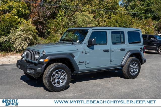 2026 Jeep Wrangler WRANGLER 4-DOOR SPORT S 2026 Jeep Wrangler WRANGLER 4-DOOR SPORT S