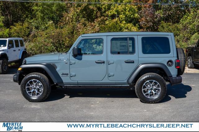 2026 Jeep Wrangler WRANGLER 4-DOOR SPORT S 2026 Jeep Wrangler WRANGLER 4-DOOR SPORT S