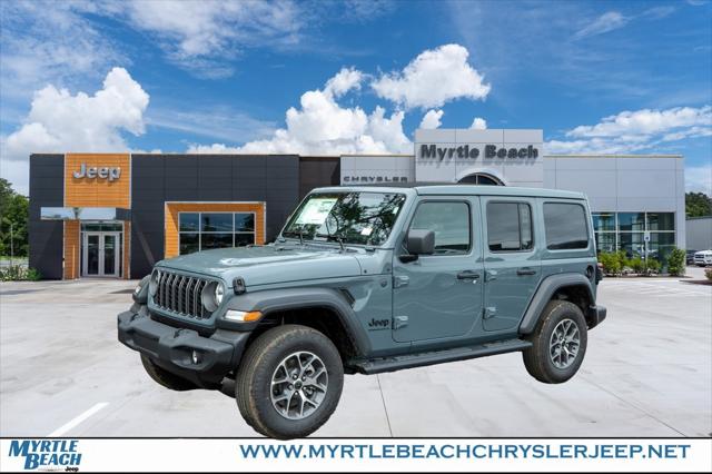 2026 Jeep Wrangler WRANGLER 4-DOOR SPORT S 2026 Jeep Wrangler WRANGLER 4-DOOR SPORT S