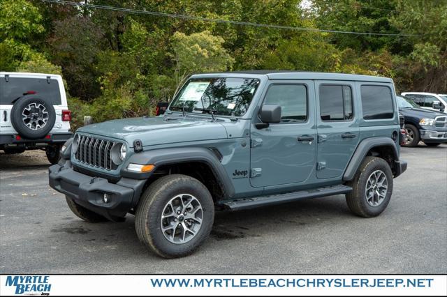 2026 Jeep Wrangler WRANGLER 4-DOOR SPORT S 2026 Jeep Wrangler WRANGLER 4-DOOR SPORT S