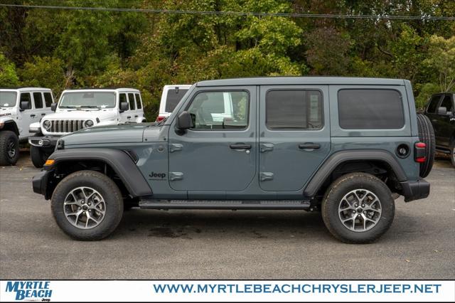 2026 Jeep Wrangler WRANGLER 4-DOOR SPORT S 2026 Jeep Wrangler WRANGLER 4-DOOR SPORT S