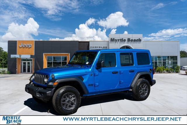 2026 Jeep Wrangler WRANGLER 4-DOOR SPORT S 2026 Jeep Wrangler WRANGLER 4-DOOR SPORT S